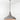 From The Anvil's Smooth Copper Smooth Copper Frankley Pendant; #colour_bluff