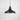 From The Anvil's Smooth Copper Smooth Copper Frankley Pendant; #colour_elan-black