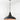 From The Anvil's Smooth Copper Smooth Copper Frankley Pendant; #colour_elan-black