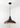 From The Anvil's Smooth Copper Smooth Copper Frankley Pendant; #colour_elan-black