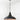 From The Anvil's Smooth Copper Smooth Copper Frankley Pendant; #colour_elan-black