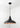 From The Anvil's Smooth Copper Smooth Copper Frankley Pendant; #colour_elan-black