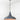 From The Anvil's Smooth Copper Smooth Copper Frankley Pendant; #colour_slate