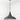From The Anvil's Smooth Copper Smooth Copper Frankley Pendant; #colour_soot