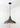 From The Anvil's Smooth Copper Smooth Copper Frankley Pendant; #colour_soot