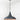 From The Anvil's Smooth Copper Smooth Copper Frankley Pendant; #colour_soot