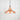 From The Anvil's Smooth Copper Smooth Copper Frankley Pendant; #colour_bare