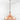 From The Anvil's Smooth Copper Smooth Copper Frankley Pendant; #colour_bare