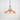 From The Anvil's Smooth Copper Smooth Copper Frankley Pendant; #colour_bare