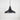 From The Anvil's Smooth Nickel Smooth Nickel Frankley Pendant; #colour_elan-black