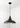 From The Anvil's Smooth Nickel Smooth Nickel Frankley Pendant; #colour_elan-black