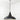 From The Anvil's Smooth Nickel Smooth Nickel Frankley Pendant; #colour_elan-black