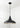 From The Anvil's Smooth Nickel Smooth Nickel Frankley Pendant; #colour_elan-black
