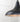 From The Anvil's Smooth Nickel Smooth Nickel Frankley Pendant; #colour_elan-black