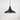 From The Anvil's Smooth Nickel Smooth Nickel Frankley Pendant; #colour_elan-black