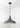 From The Anvil's Smooth Nickel Smooth Nickel Frankley Pendant; #colour_slate