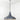 From The Anvil's Smooth Nickel Smooth Nickel Frankley Pendant; #colour_slate