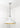 From The Anvil's Smooth Brass Smooth Brass Frankley Pendant; #colour_birch