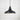 From The Anvil's Smooth Brass Smooth Brass Frankley Pendant; #colour_elan-black