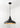 From The Anvil's Smooth Brass Smooth Brass Frankley Pendant; #colour_elan-black