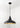 From The Anvil's Smooth Brass Smooth Brass Frankley Pendant; #colour_elan-black