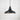 From The Anvil's Smooth Brass Smooth Brass Frankley Pendant; #colour_elan-black