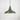 From The Anvil's Smooth Brass Smooth Brass Frankley Pendant; #colour_heath