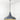 From The Anvil's Smooth Brass Smooth Brass Frankley Pendant; #colour_slate
