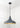 From The Anvil's Smooth Brass Smooth Brass Frankley Pendant; #colour_slate
