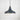 From The Anvil's Smooth Brass Smooth Brass Frankley Pendant; #colour_soot