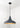 From The Anvil's Smooth Brass Smooth Brass Frankley Pendant; #colour_soot