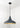 From The Anvil's Smooth Brass Smooth Brass Frankley Pendant; #colour_soot
