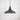 From The Anvil's Smooth Brass Smooth Brass Frankley Pendant; #colour_soot