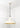 From The Anvil's Smooth Brass Smooth Brass Frankley Pendant; #colour_teasel