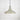 From The Anvil's Smooth Brass Smooth Brass Frankley Pendant; #colour_tump