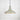 From The Anvil's Smooth Brass Smooth Brass Frankley Pendant; #colour_tump
