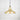From The Anvil's Smooth Brass Smooth Brass Frankley Pendant; #colour_bare