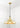 From The Anvil's Smooth Brass Smooth Brass Frankley Pendant; #colour_bare