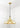 From The Anvil's Smooth Brass Smooth Brass Frankley Pendant; #colour_bare