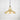 From The Anvil's Smooth Brass Smooth Brass Frankley Pendant; #colour_bare