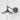 From The Anvil's Smooth Nickel Smooth Nickel Flora Wall Light; #finish_bluff