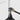 From The Anvil's Smooth Nickel Smooth Nickel Flora Wall Light; #finish_elan-black