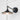 From The Anvil's Smooth Nickel Smooth Nickel Flora Wall Light; #finish_elan-black