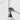 From The Anvil's Smooth Nickel Smooth Nickel Flora Wall Light; #finish_flock