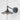 From The Anvil's Smooth Nickel Smooth Nickel Flora Wall Light; #finish_slate