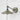 From The Anvil's Smooth Nickel Smooth Nickel Flora Wall Light; #finish_tump