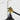 From The Anvil's Smooth Brass Smooth Brass Flora Wall Light; #finish_elan-black