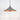 From The Anvil's Smooth Copper Smooth Copper Flora Pendant; #colour_bluff