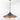 From The Anvil's Smooth Copper Smooth Copper Flora Pendant; #colour_dusk