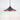 From The Anvil's Smooth Copper Smooth Copper Flora Pendant; #colour_dusk